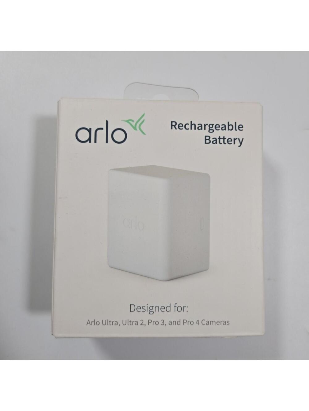 Arlo VMA5400 Rechargeable Battery for Ultra, Ultra 2, Pro 3, Pro 4 Cameras - NEW